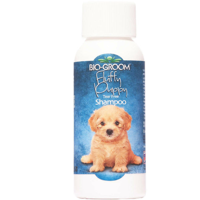 Bio - Groom Fluffy Puppy Shampoo - tear-free shampoo for puppies.
