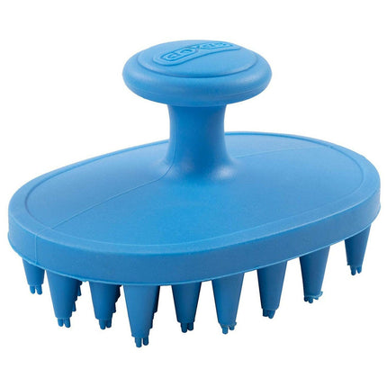 Dexas BrushBuster - silicone brush for dogs and cats, suitable for use on dry and wet fur.