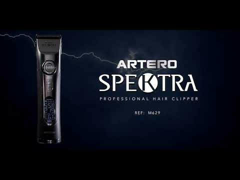 Artero Spektra Grooming Clipper - wireless clipper with adjustable blade.