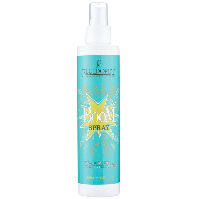 FluidoPet Boom Spray - keratin-based treatment that nourishes and provides the right structure for curly fur..