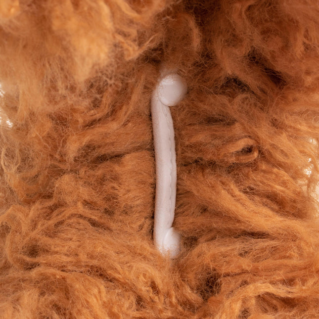 Mr. Jiang Teddy Full Body Hair - interchangeable fur for Teddy grooming mannequin.