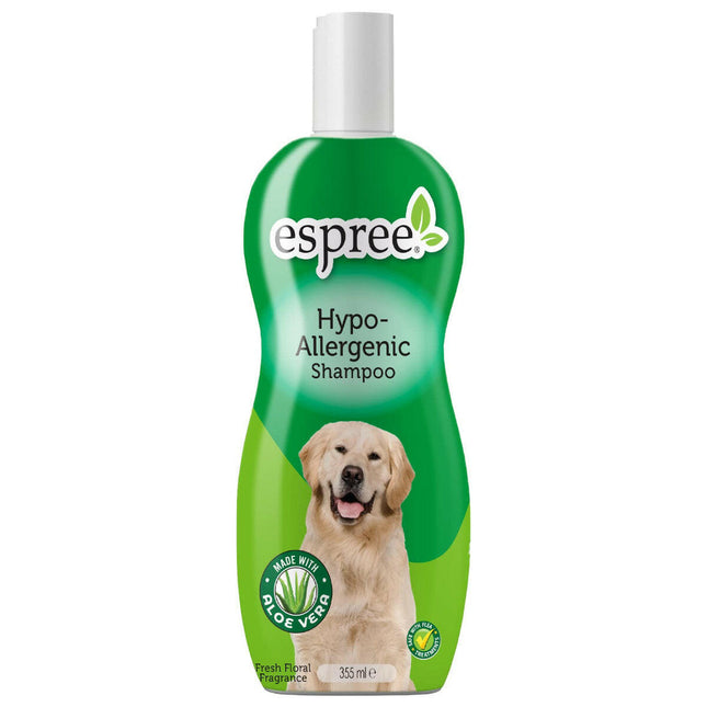 Espree Hypo-Allergenic Coconut Shampoo - hypoallergenic shampoo for dogs and cats, based on coconut oil.