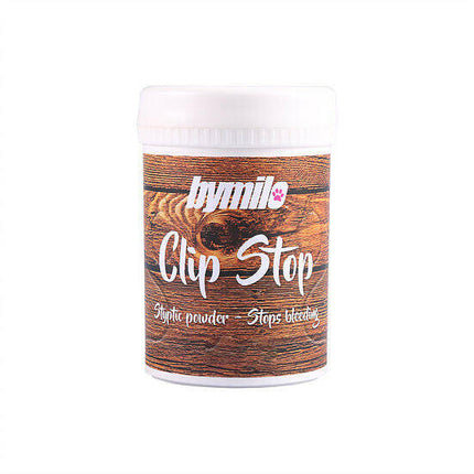 Bymilo Clip Stop - powder for stopping bleeding after cutting nails too short.