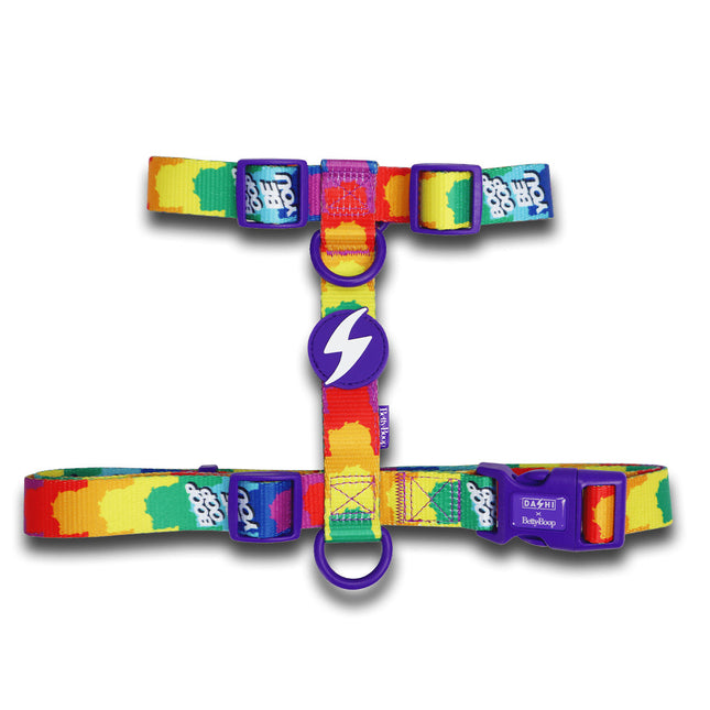 Dashi Betty You Back Harness - adjustable guard harness for dogs, pattern from the Betty Boop series