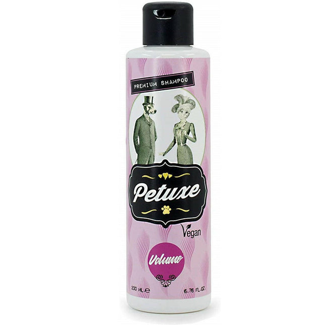 Petuxe Volume Shampoo - vegan volume-boosting shampoo for dogs and cats.