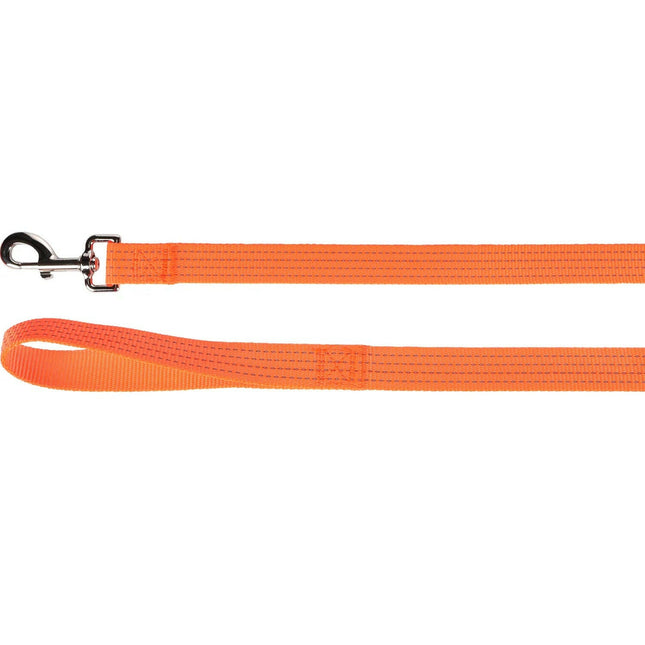 Flamingo Leash Ziggi Reflective - neon reflective leash for dogs, 100cm.