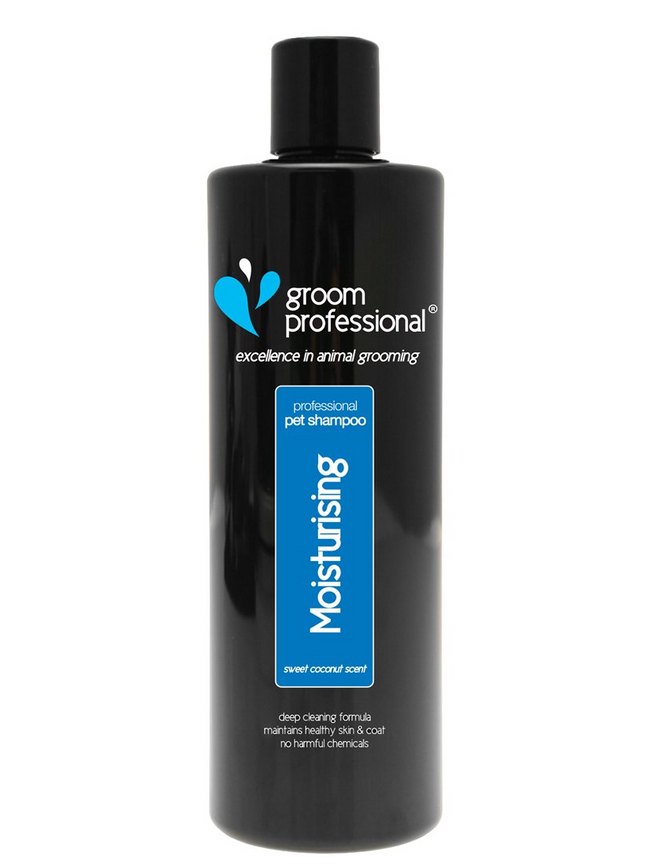 Groom Professional Coconut Moisturizing Shampoo - moisturizing coconut shampoo, concentrate 1:10.