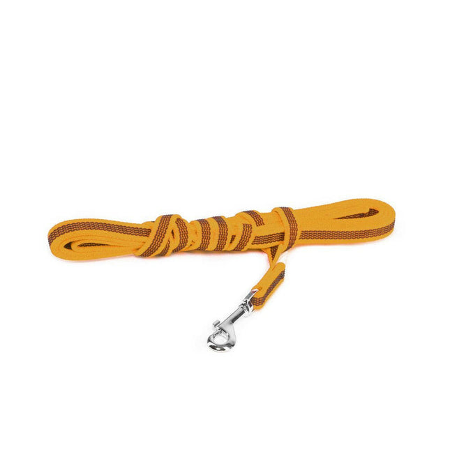 Julius K9 Color & Gray Supergrip Leash With Handle Orange - non-slip dog leash, orange.