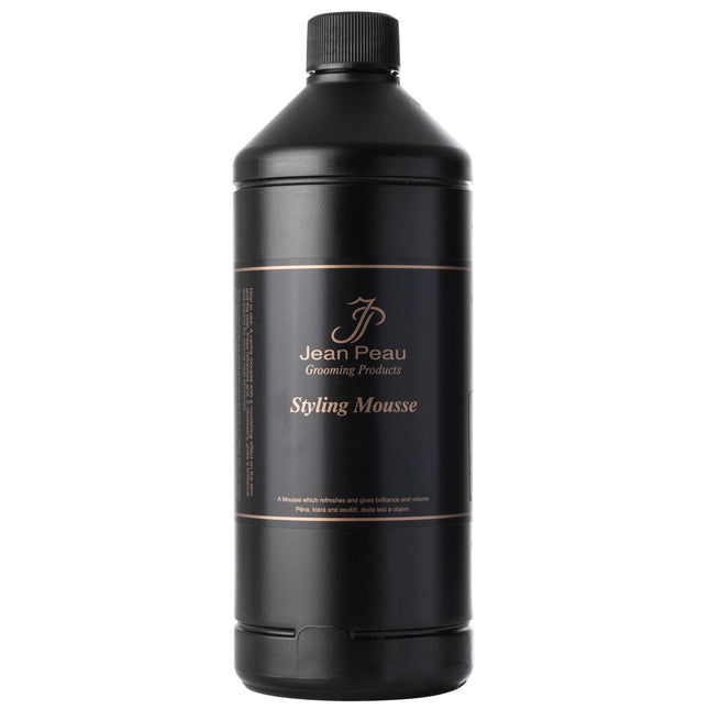 Jean Peau Styling Mousse - nourishing styling mousse for fur, enhances volume and adds shine.