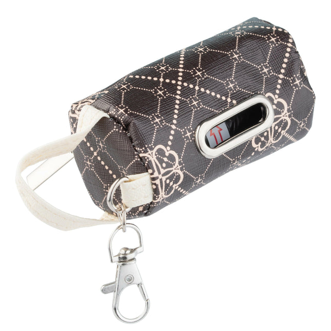 Flamingo Vito Poop Bag Holder - stylish case for bags + roll of bags.