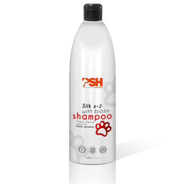 PSH Pro Silk Shampoo - gentle shampoo for dogs and cats with sensitive skin, concentrate 1:4.