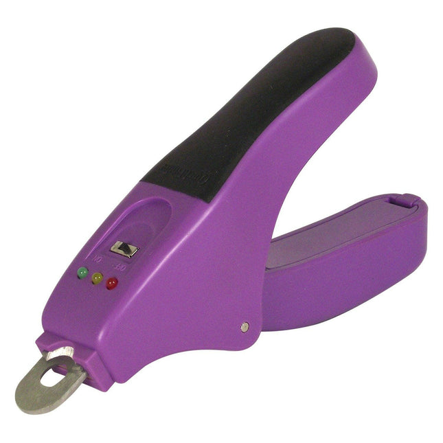 Miracle Care QuickFinder II - cat nail clippers with sensor, guillotine for small animals.