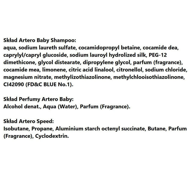 Artero Cosmetic Pack for Puppies - cosmetic set for puppies.