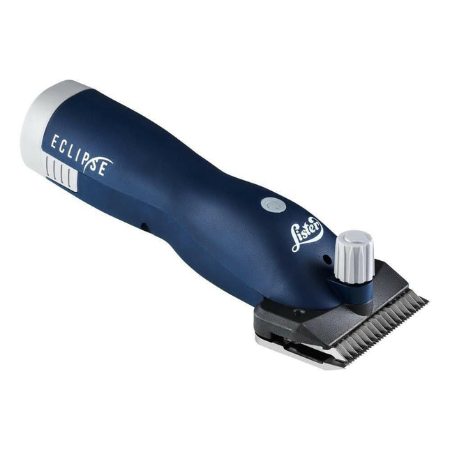 Lister Eclipse - professional cordless clipper for grooming horses and cattle.