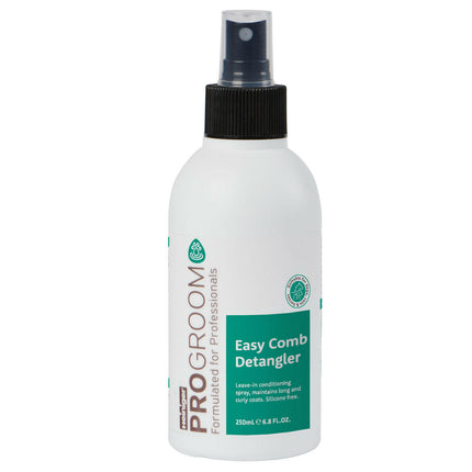 ProGroom Easy Comb Detangler - spray that facilitates detangling your dog's and cat's fur.