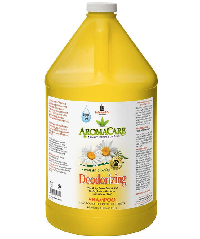 PPP AromaCare Daisy Deodorizing Shampoo - deodorizing shampoo for dogs, with a daisy scent, concentrate 1:32.