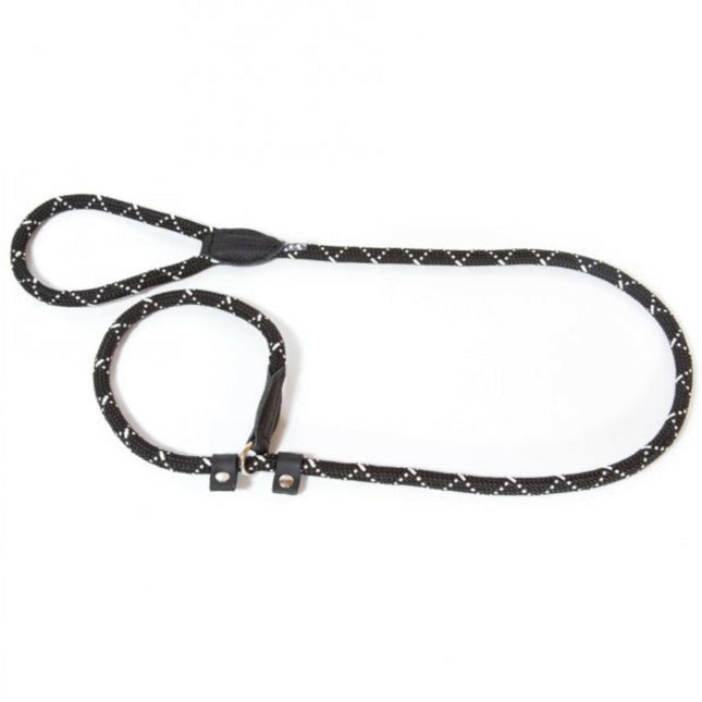 Julius - K9 Retriever Leash With Stop - 2-in-1 Adjustable, Slip Leash and Collar for Dogs.