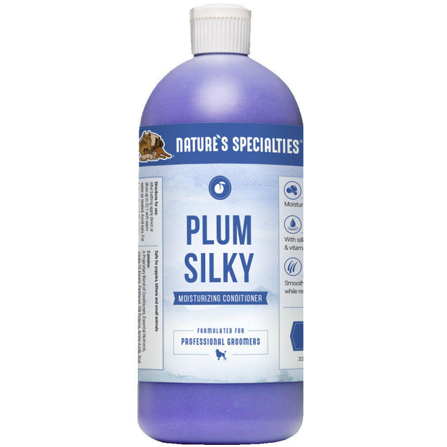 Nature's Specialties Silky Conditioner - moisturizing conditioner with silk and keratin for dogs and cats, concentrate 1:32.