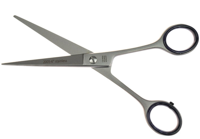Gotta Solingen Straight Scissors (Without Hook), with Single-Sided Micro Grind.