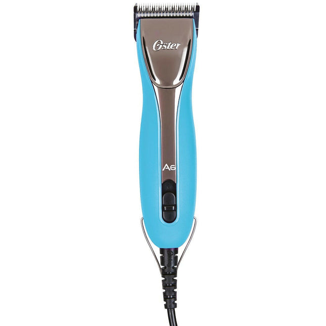 Oster A6 Slim 3-Speed Clipper Ocean Breeze - professional three-speed pet clipper - Blade not included.