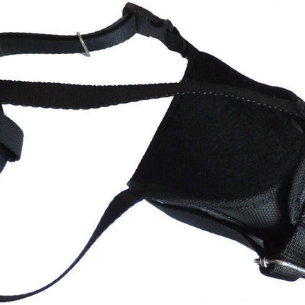 Blovi Nylon Muzzle - sturdy, adjustable muzzle for dogs.