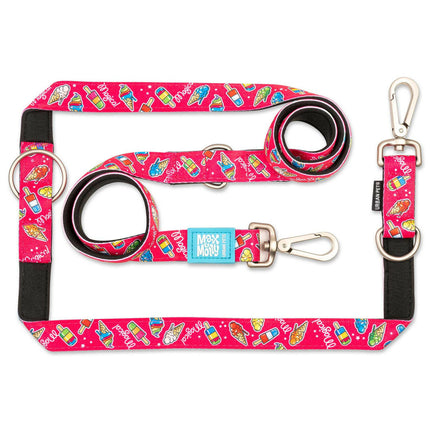 Max&Molly Multi-Leash Magical - Adjustable Dog Leash, Interesting Pattern, 200cm.