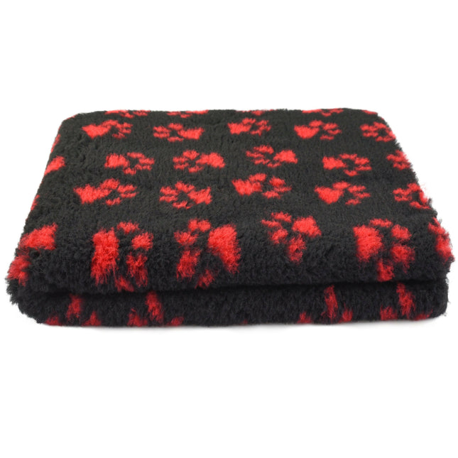 Blovi DryBed VetBed A - non-slip pet bed, black.