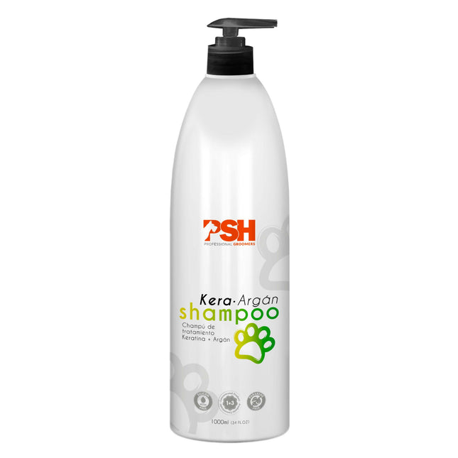 PSH Pro Kera - Argan Shampoo - moisturizing - smoothing shampoo with keratin and argan oil, concentrate 1:3.