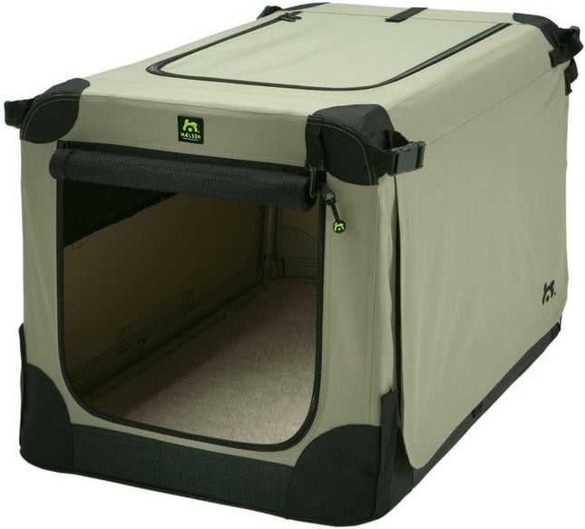 Maelson Soft Dog Kennel 82x59x59cm - high-quality fabric carrier for dogs.
