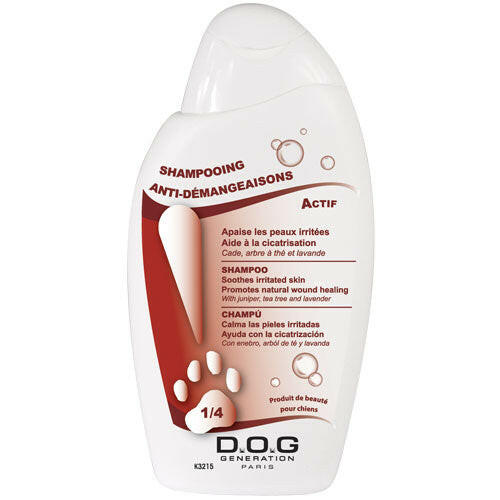 Dog Generation Anti-Itch Shampoo - Anti-itch shampoo for dogs, concentrate 1:4.
