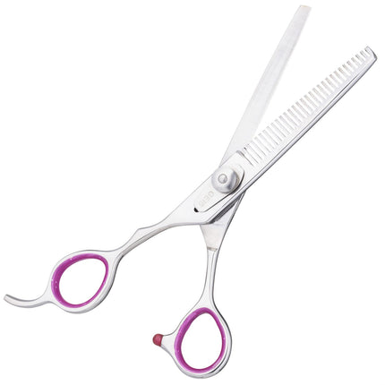 Geib Gator Lefty Thinning - left-handed thinning shears made of Japanese stainless steel, 30 teeth