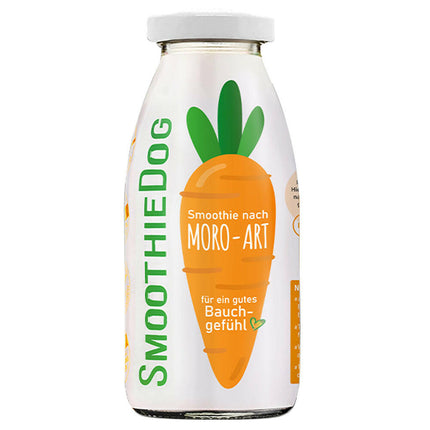SmoothieDog Moro - Art - smoothie for dogs, carrot smoothie.