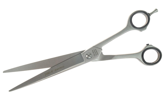 Gotta Solingen Straight Scissors (20cm) with Single-Sided Micro-Sanding.