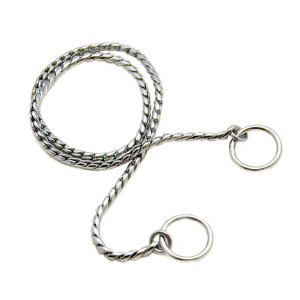 Show Tech Snake Chain - elegant display chain, metal.