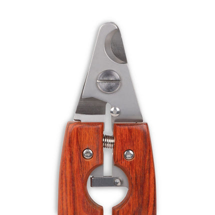 ShowTech Trendy Nail Clipper Rosewood - nail clipper for dogs and cats made of rosewood