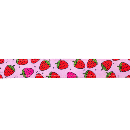 Max&Molly GOTCHA! Smart ID Cat Collar Strawberry Dream - colorful collar for cats with a smart Tag pendant