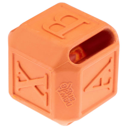 Dog Comets Protostar (5cm) - rubber treat toy for small dogs, bouncy cube.