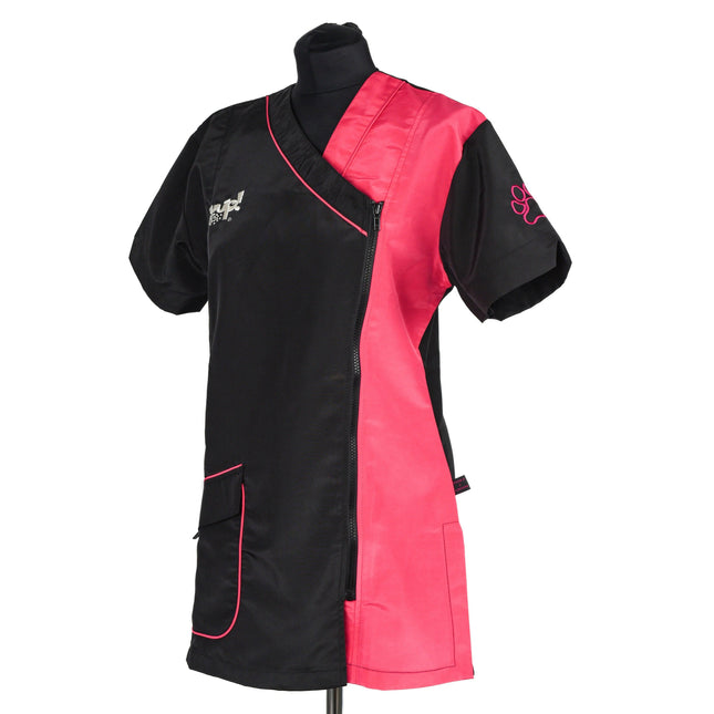 Yuup! Smart Tunic 3XL - Black Grooming Blouse.