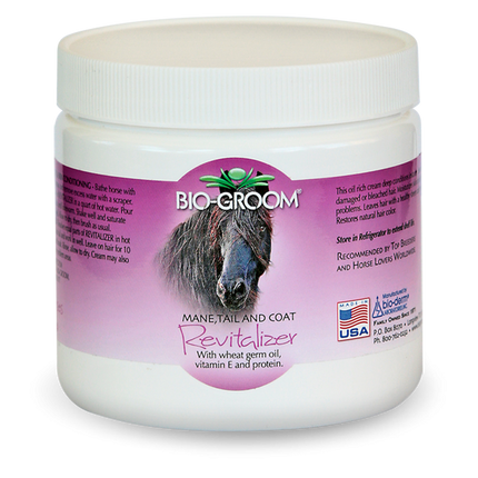 Bio - Groom Revitalizer Cream Conditioner - concentrated revitalizing conditioner for horses.