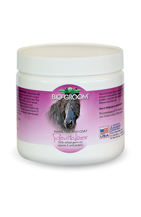 Bio - Groom Revitalizer Cream Conditioner - concentrated revitalizing conditioner for horses.