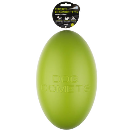 Dog Comets Pan - Stars - Escaping Egg for Dogs, Hard Rolling Ball.