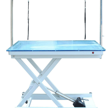 Blovi Crystal Electric Light - professional and illuminated electric table made of acrylic glass.