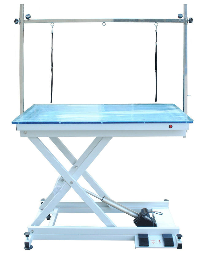 Blovi Crystal Electric Light - professional and illuminated electric table made of acrylic glass.