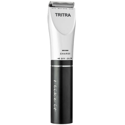 Tritra K35T - cordless finishing clipper with blade - Black.