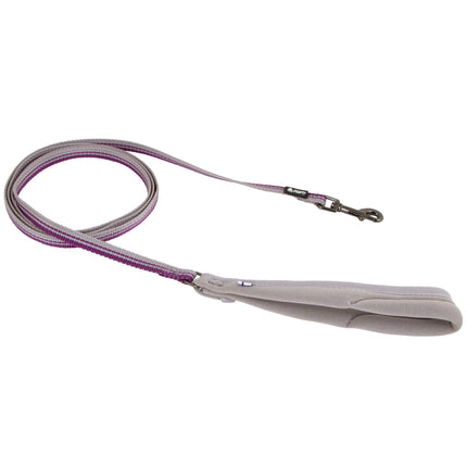 Hurtta Weekend Warrior Leash Currant - leash with a waterproof neoprene handle.