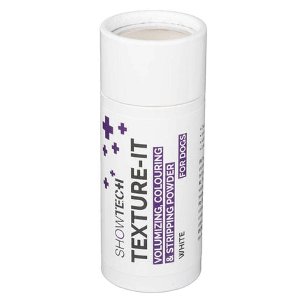 Show Tech+ Texture - It - dog powder for trimming, styling, adding volume and texture to fur.