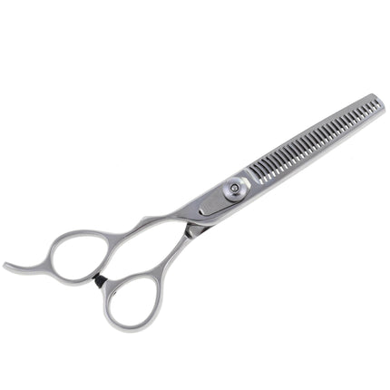 Geib Entree Lefty Thinner - high-quality single-sided thinning shears made from Japanese steel, left-handed, 30 teeth.
