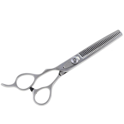 Geib Entree Lefty Thinner - high-quality single-sided thinning shears made from Japanese steel, left-handed, 30 teeth.