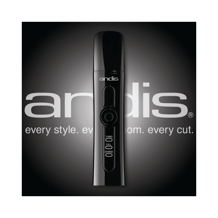 Andis Nail Grinder - cordless, two-speed dog nail grinder, with the option to work with a cord.