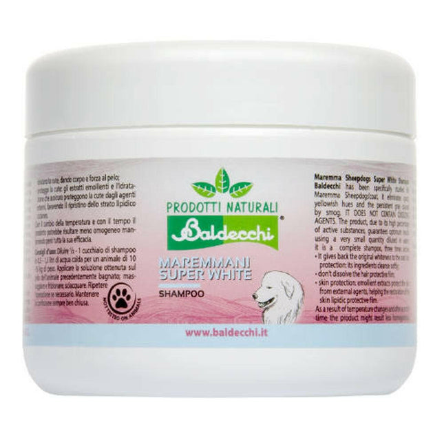 Baldecchi Maremmani Super Shampoo - paste shampoo for thick fur.